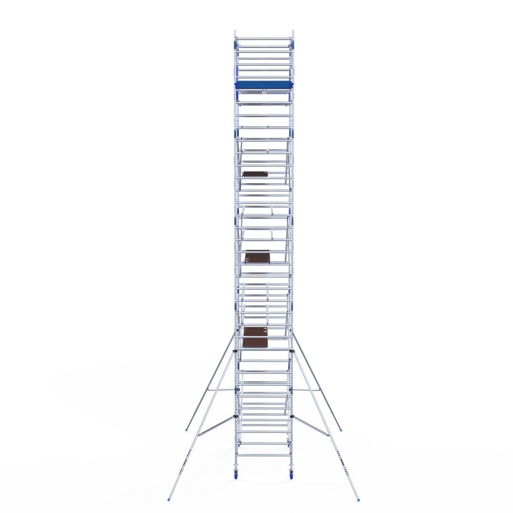 ASC Rolsteiger met schoren - 135x250 - 11,2m werkhoogte - Vrijstaand