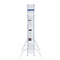 ASC Rolsteiger met schoren - 135x250 - 11,2m werkhoogte - Vrijstaand
