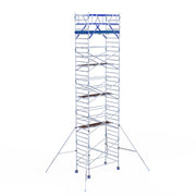 ASC Rolsteiger met schoren - 135x250 - 11,2m werkhoogte - Vrijstaand