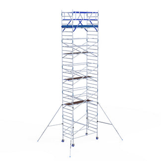 ASC Rolsteiger met schoren - 135x250 - 11,2m werkhoogte - Vrijstaand