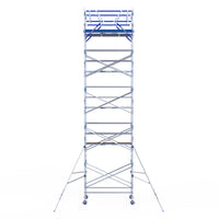 ASC Rolsteiger met schoren - 135x250 - 11,2m werkhoogte - Vrijstaand