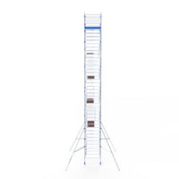 ASC Rolsteiger met schoren - 135x250 - 13,2m werkhoogte - Vrijstaand - Carbon