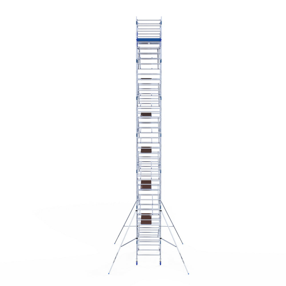 ASC Rolsteiger met schoren - 135x250 - 14,2m werkhoogte - Vrijstaand