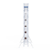 ASC Rolsteiger met schoren - 135x250 - 14,2m werkhoogte - Vrijstaand