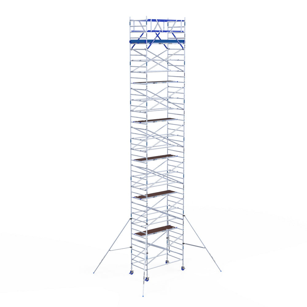 ASC Rolsteiger met schoren - 135x250 - 14,2m werkhoogte - Vrijstaand