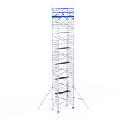 ASC Rolsteiger met schoren - 135x250 - 14,2m werkhoogte - Vrijstaand