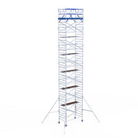 ASC Rolsteiger met schoren - 135x250 - 14,2m werkhoogte - Vrijstaand