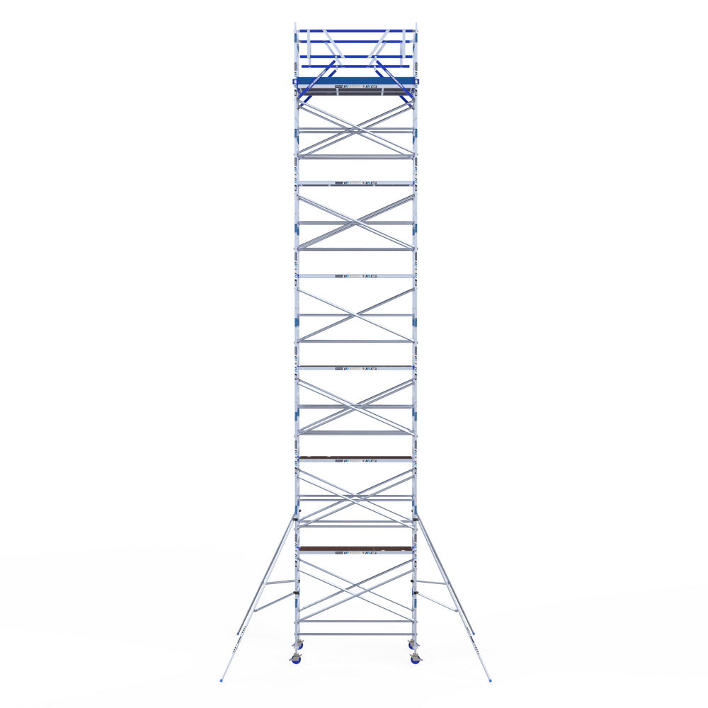 ASC Rolsteiger met schoren - 135x250 - 14,2m werkhoogte - Vrijstaand