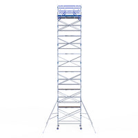 ASC Rolsteiger met schoren - 135x250 - 14,2m werkhoogte - Vrijstaand