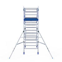 ASC Rolsteiger met schoren - 135x250 - 5,2m werkhoogte - Vrijstaand