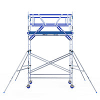 ASC Rolsteiger met schoren - 135x250 - 5,2m werkhoogte - Vrijstaand