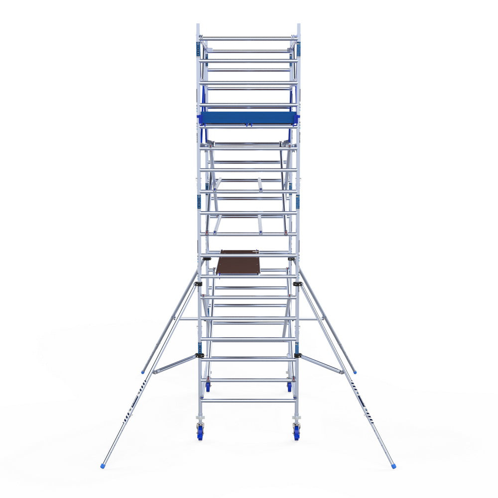 ASC Rolsteiger met schoren - 135x250 - 6,2m werkhoogte - Vrijstaand