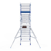 ASC Rolsteiger met schoren - 135x250 - 6,2m werkhoogte - Vrijstaand