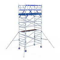 ASC Rolsteiger met schoren - 135x250 - 6,2m werkhoogte - Vrijstaand