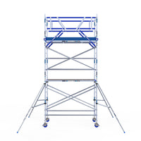 ASC Rolsteiger met schoren - 135x250 - 6,2m werkhoogte - Vrijstaand