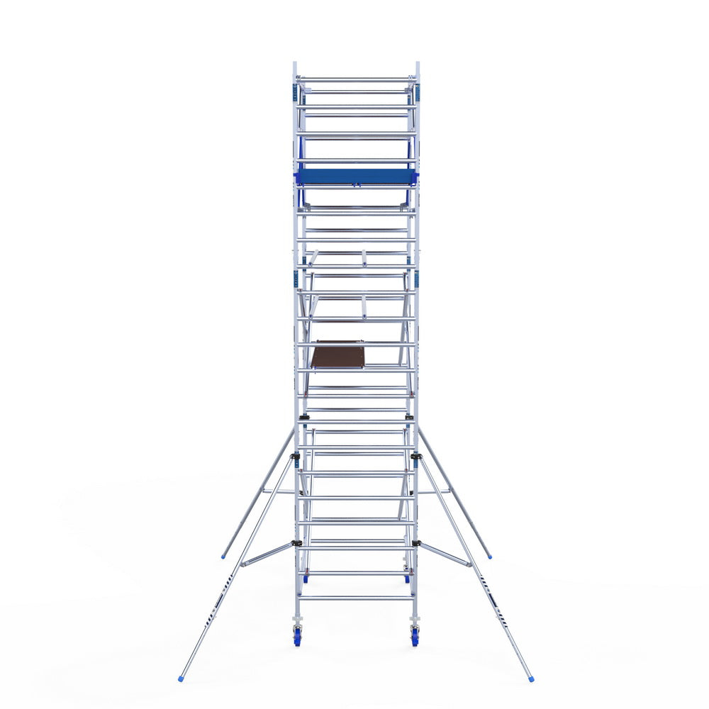 ASC Rolsteiger met schoren - 135x250 - 7,2m werkhoogte - Vrijstaand - Carbon