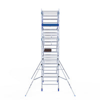 ASC Rolsteiger met schoren - 135x250 - 7,2m werkhoogte - Vrijstaand - Carbon