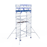 ASC Rolsteiger met schoren - 135x250 - 7,2m werkhoogte - Vrijstaand - Carbon