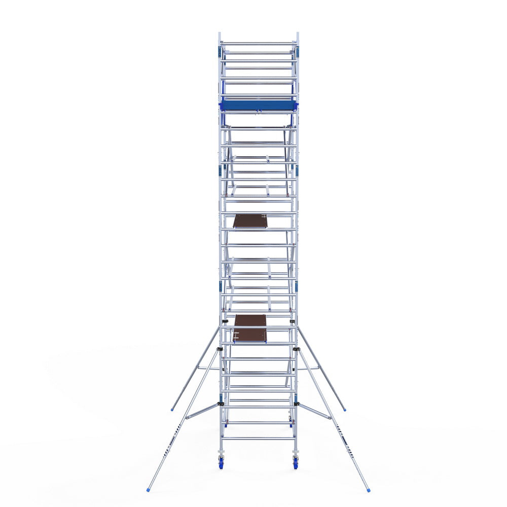 ASC Rolsteiger met schoren - 135x250 - 8,2m werkhoogte - Vrijstaand