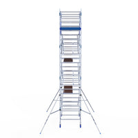 ASC Rolsteiger met schoren - 135x250 - 8,2m werkhoogte - Vrijstaand