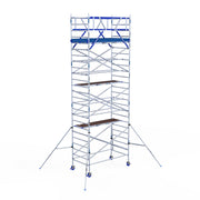 ASC Rolsteiger met schoren - 135x250 - 8,2m werkhoogte - Vrijstaand - Carbon