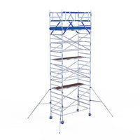 ASC Rolsteiger met schoren - 135x250 - 8,2m werkhoogte - Vrijstaand