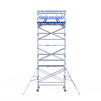 ASC Rolsteiger met schoren - 135x250 - 8,2m werkhoogte - Vrijstaand