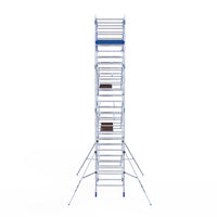 ASC Rolsteiger met schoren - 135x250 - 9,2m werkhoogte - Vrijstaand - Carbon