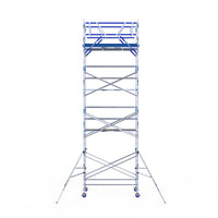 ASC Rolsteiger met schoren - 135x250 - 9,2m werkhoogte - Vrijstaand - Carbon