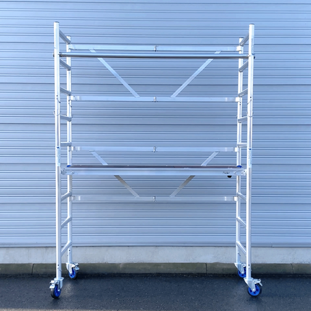 Alumexx Smart Kamersteiger 75x190 - 4m Werkhoogte - Zonder luik