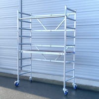 Alumexx Smart Kamersteiger 75x190 - 4m Werkhoogte - Zonder luik