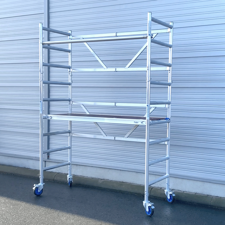 Alumexx Smart Kamersteiger 75x190 - 4m Werkhoogte - Zonder luik