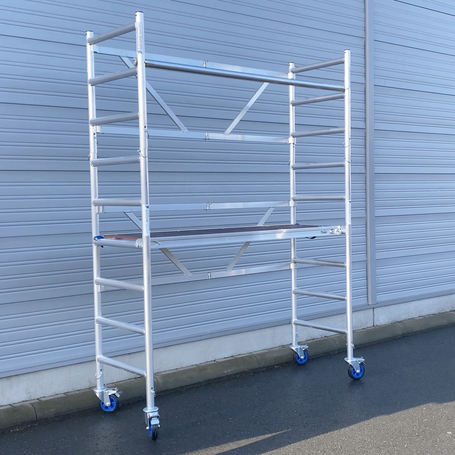 Alumexx Smart Kamersteiger 75x190 - 4m Werkhoogte - Zonder luik