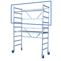 Alumexx Smart Kamersteiger 75x190 - 4m Werkhoogte - Zonder luik
