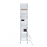 Steigeraanhanger 250 (Open) + Alumexx Light Rolsteiger 135x250 - 8,2m Werkhoogte