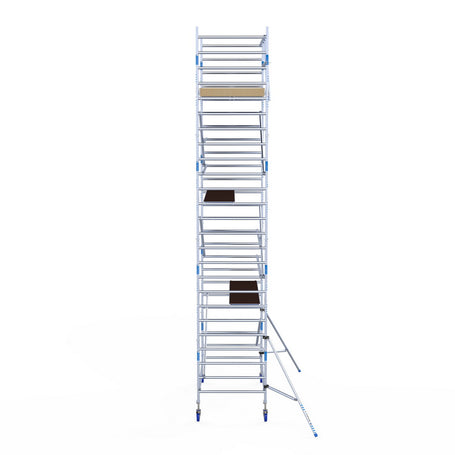 Steigeraanhanger 250 (Open) + Alumexx Light Rolsteiger 135x250 - 8,2m Werkhoogte