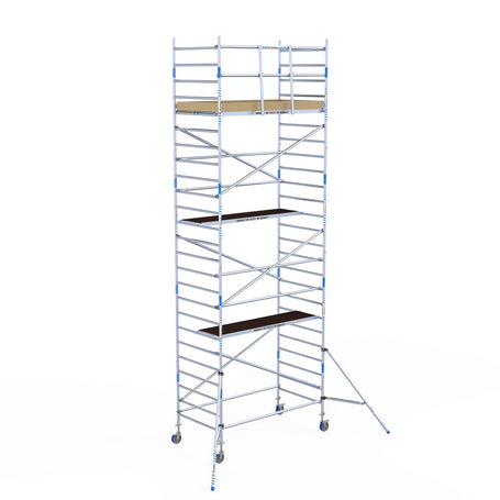 Steigeraanhanger 250 (Open) + Alumexx Light Rolsteiger 135x250 - 8,2m Werkhoogte