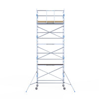 Steigeraanhanger 250 (Open) + Alumexx Light Rolsteiger 135x250 - 8,2m Werkhoogte