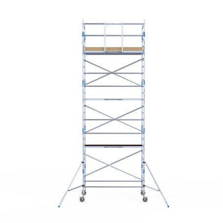 Steigeraanhanger 250 (Open) + Alumexx Light Rolsteiger 135x250 - 8,2m Werkhoogte
