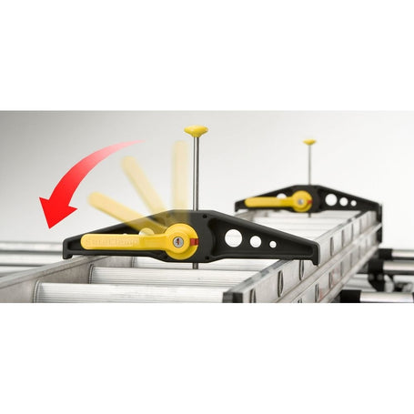 Rhino SafeClamp Ladderklem set a 2 stuks