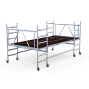Stukadoors werkplatform 190x400x3m werkhoogte