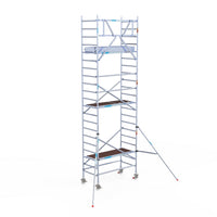 Rolsteiger Original 90x190 7,2m werkhoogte tegen de gevel