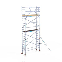 Rolsteiger Basic 75x250 7,2m werkhoogte tegen de gevel