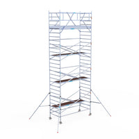 Rolsteiger Original 135x305 9,2m werkhoogte carbon vloer vrijstaand