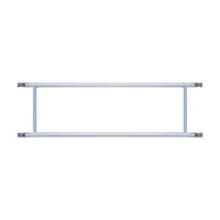 Rolsteiger dubbele horizontaal schoor 1.90m