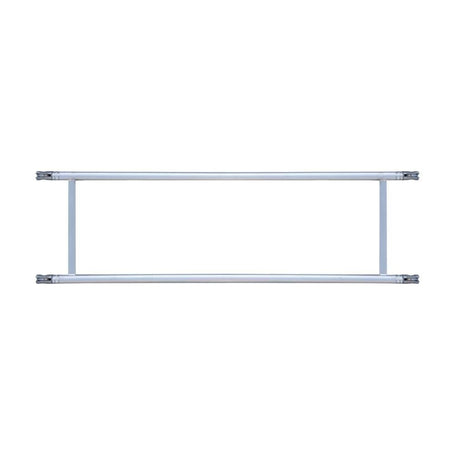 Rolsteiger dubbele horizontaal schoor 1.90m