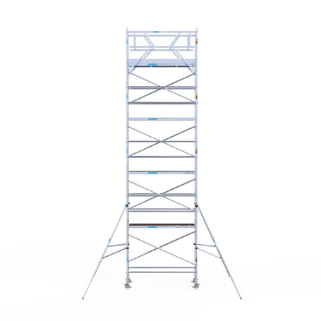 Rolsteiger Original 90x250 10,2m werkhoogte carbon vloer vrijstaand