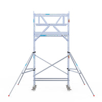 Rolsteiger Professional 75x190 5,2m werkhoogte carbon vloer vrijstaand