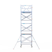 Rolsteiger Original 135x190 8,2m werkhoogte tegen de gevel