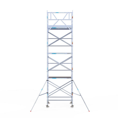 Rolsteiger Original 135x190 8,2m werkhoogte tegen de gevel